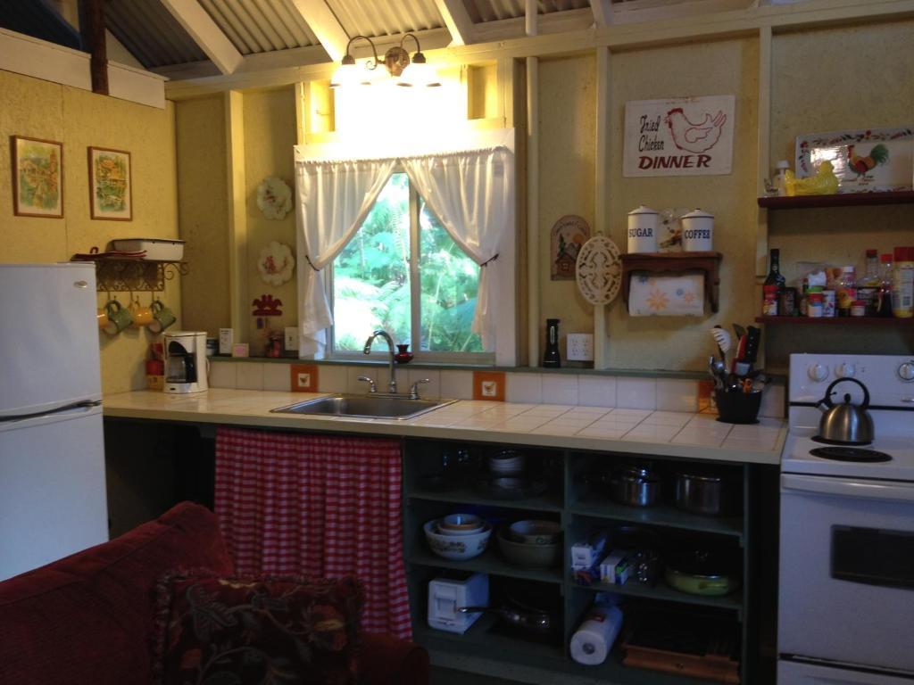Carson'S Kaloko Mountain Cabin Каилуа-Кона Номер фото