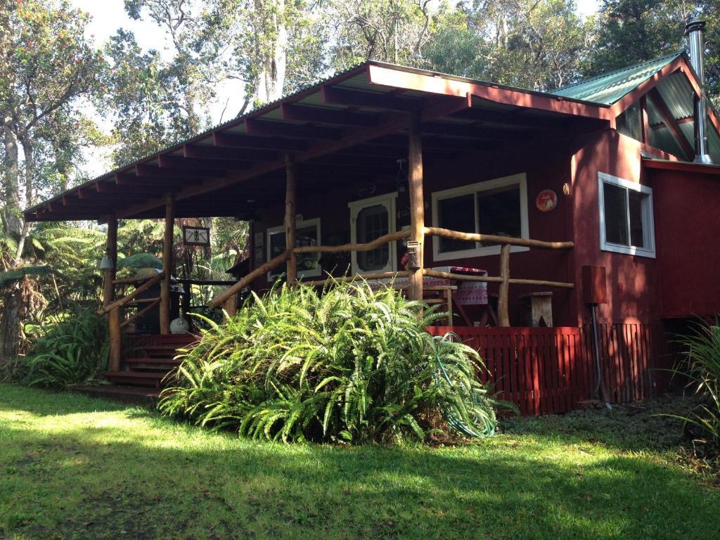 Carson'S Kaloko Mountain Cabin Каилуа-Кона Номер фото