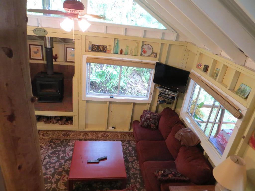 Carson'S Kaloko Mountain Cabin Каилуа-Кона Экстерьер фото