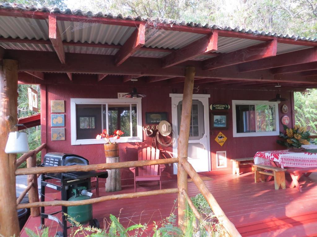 Carson'S Kaloko Mountain Cabin Каилуа-Кона Экстерьер фото